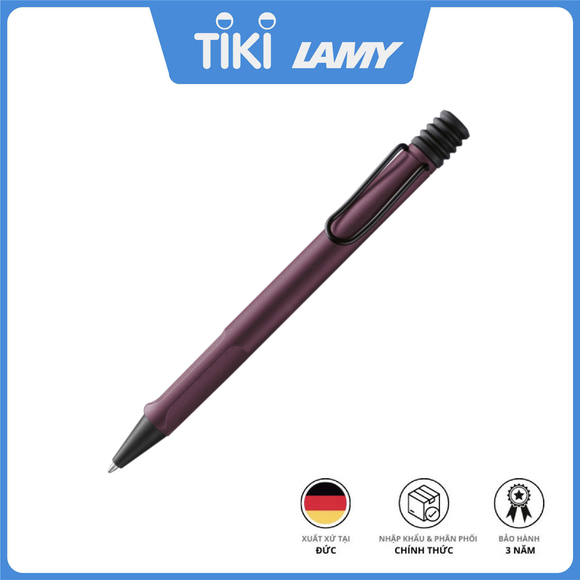 Bút bi Lamy Safari màu 2E3 - Scarlet bản 2025