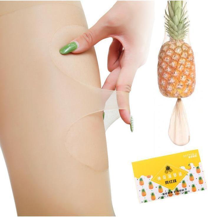 Quần Tất, vớ quần Quả Dứa SiêuDai, Siêubền, mềm mịn Mỏng, chật chân, che Khuyết điểm, Chất  Đẹp Nữ Women Đen