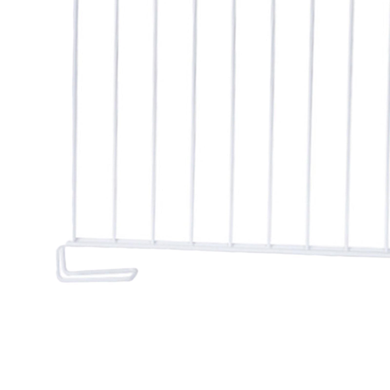 Closet Shelf Divider Bedroom Organization Closet Separator for Bathroom Home
