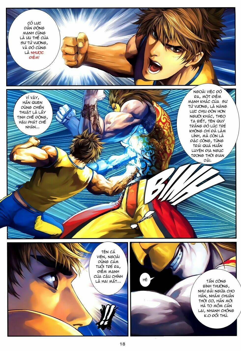 quyền đạo chapter 9 18