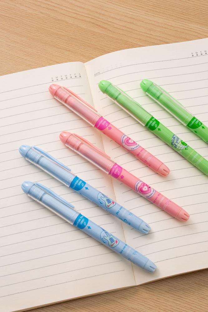 Bút Máy Nhựa Deli 0.5 mm - Phiên Bản Sơn Tùng M-TP Giới Hạn - Deli Q887 - Màu Xanh Lá