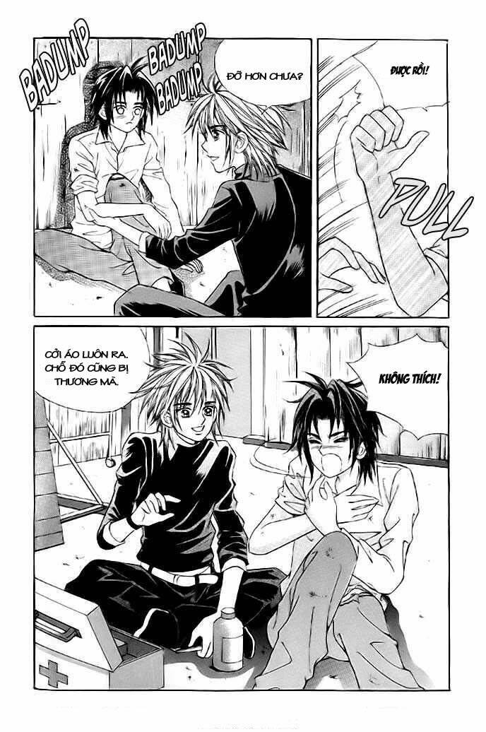 mặt nạ tình yêu chapter 14 8