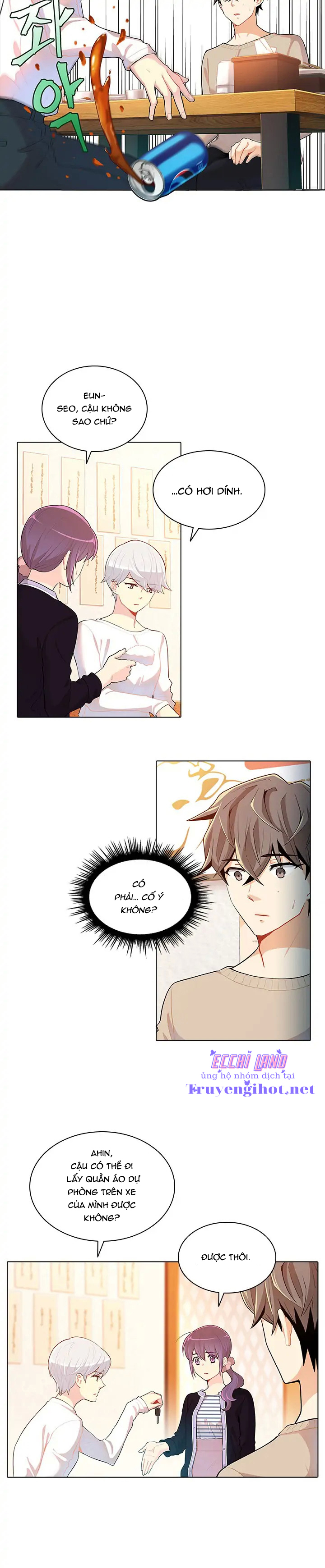 hương vị của nữ thần chapter 37.2 5