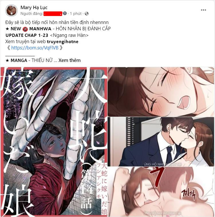 [18+] hôn nhân bị đánh cắp chapter 1.2 1