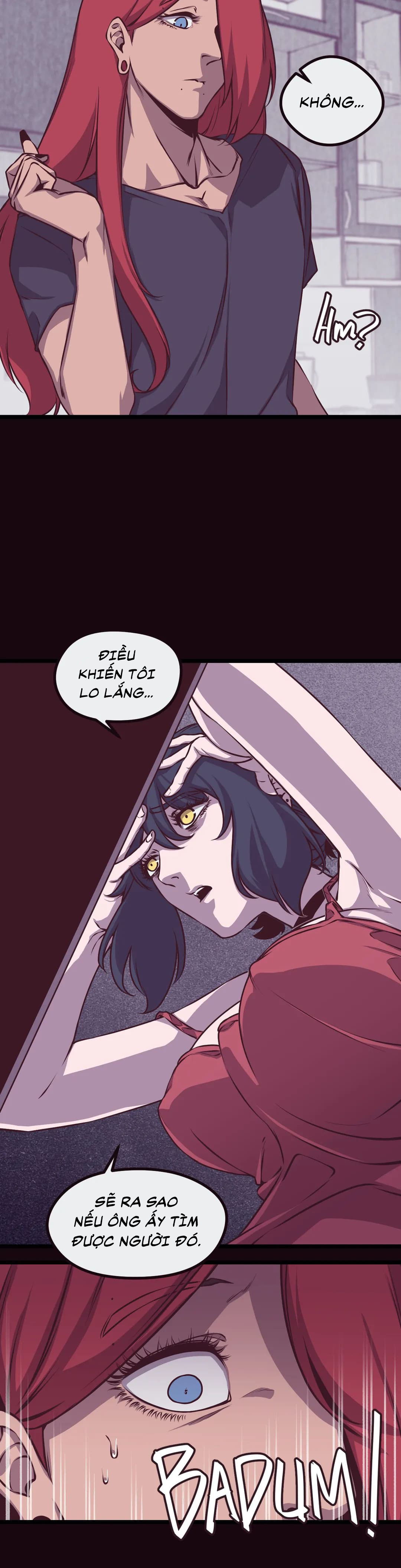 Writing Hell chapter 18.2 - Trang 14