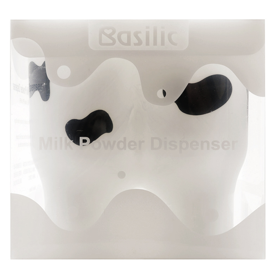 Hộp chia sữa Basilic hình dáng bò sữa D058