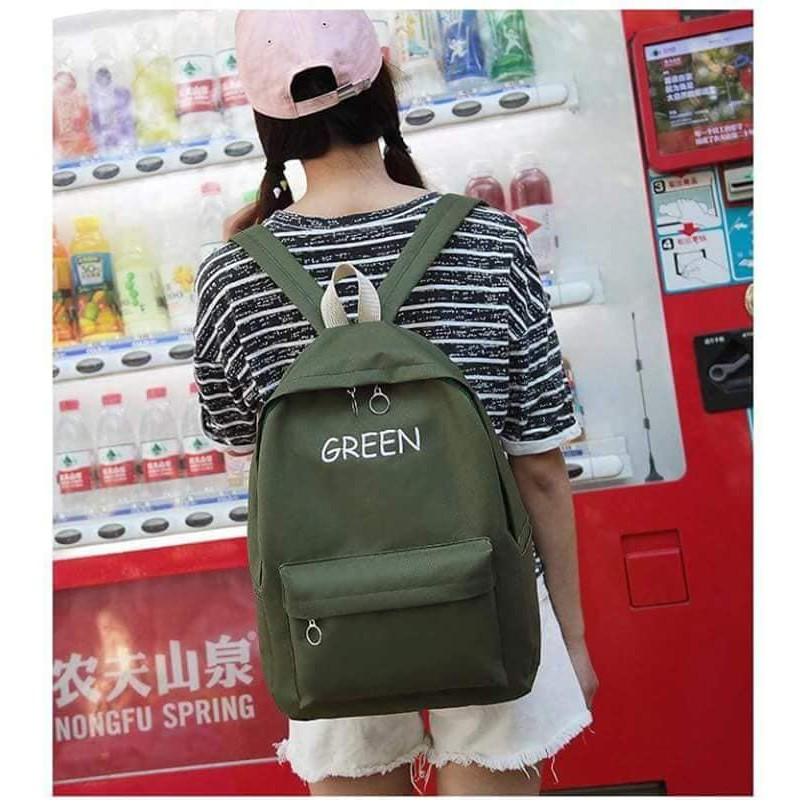 Balo unisex green