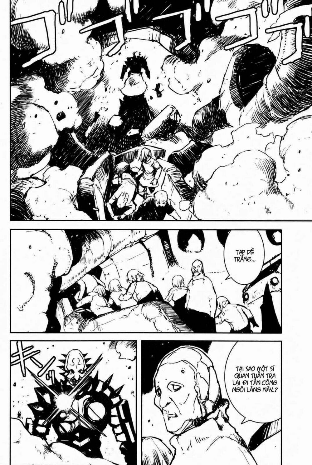 thảm họa virus ngoài hành tinh chapter 32 9