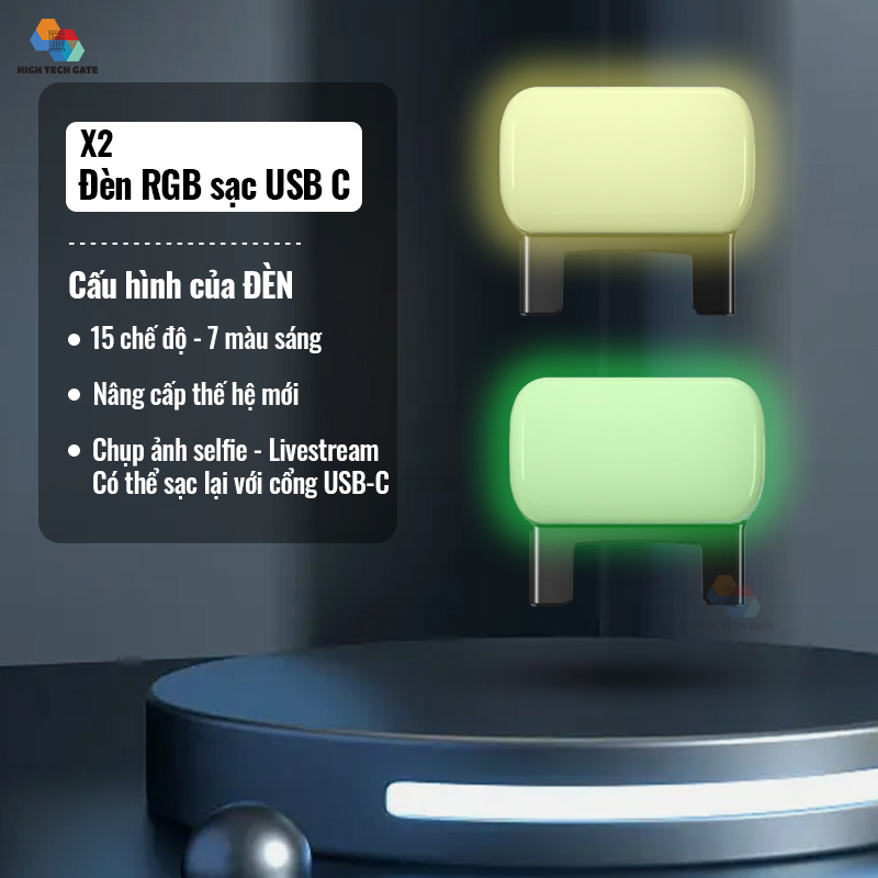 Gậy Chụp Hình Tay Cầm Chống Rung HighTechGate A36 Xoay 360º Chụp Toàn Cảnh, Điều Khiển Bluetooth Sử Dụng Được APP Tiện Lợi, Mở Rộng 160cm, Thu Gọn Cầm Tay Du Lịch 30cm, Hàng Chính Hãng