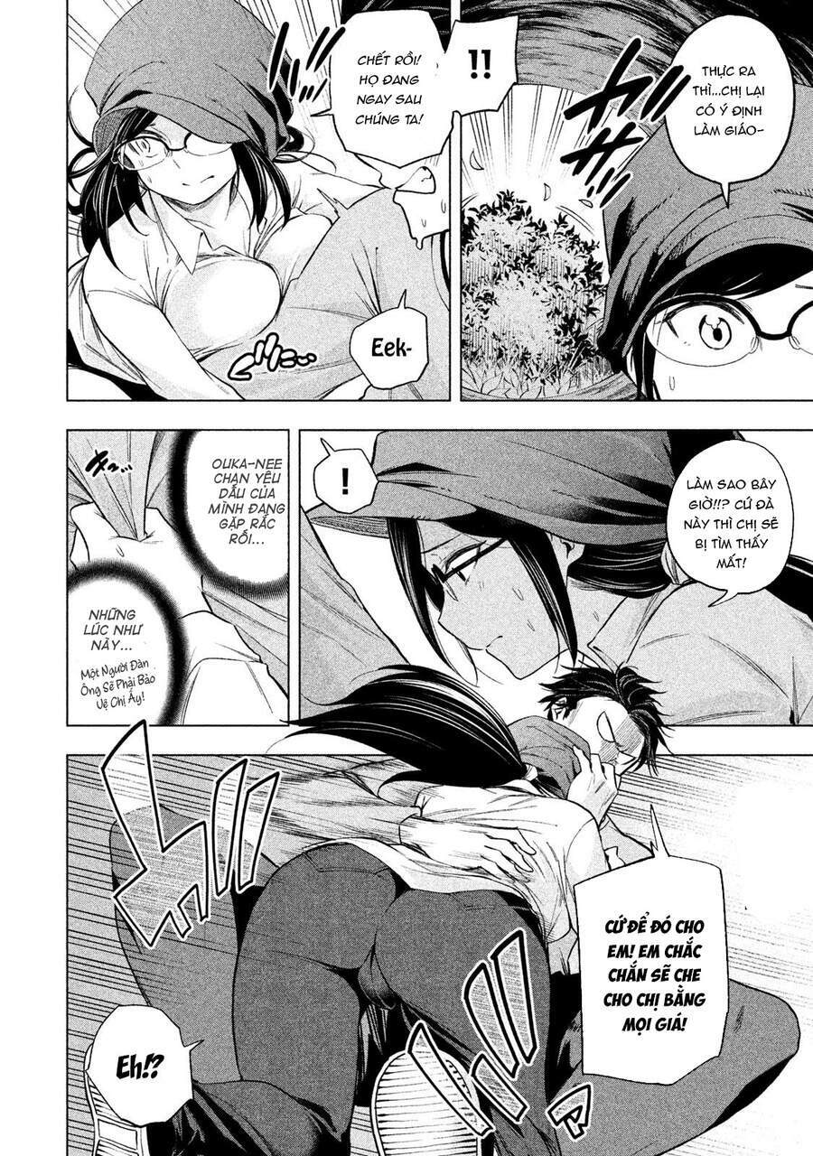 thế quái nào cô giáo lại ở đây!? chapter 61 11