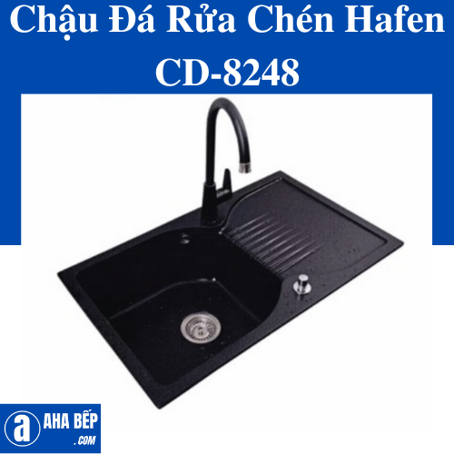 Chậu rửa Hafen CD-8248 - Hàng Chính Hãng
