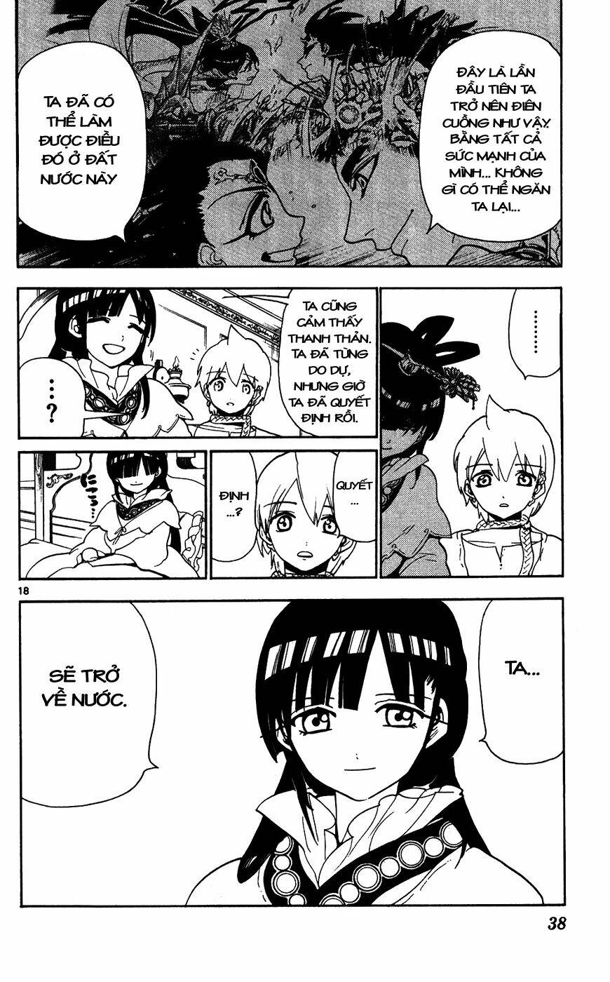 mê cung pháp thuật chapter 120 19