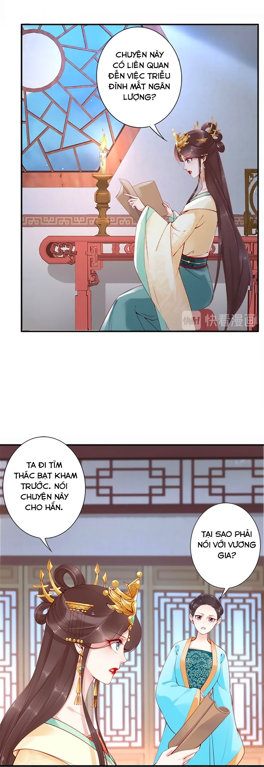đế cung đông hoàng phi chapter 15 25