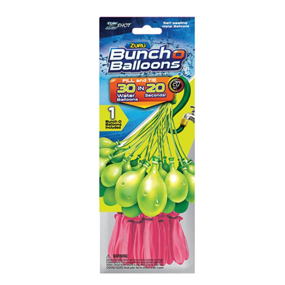 Bộ Bóng Nước ZURU Bunch O Balloons - Rapid Fill 1PK Foilbag 1217