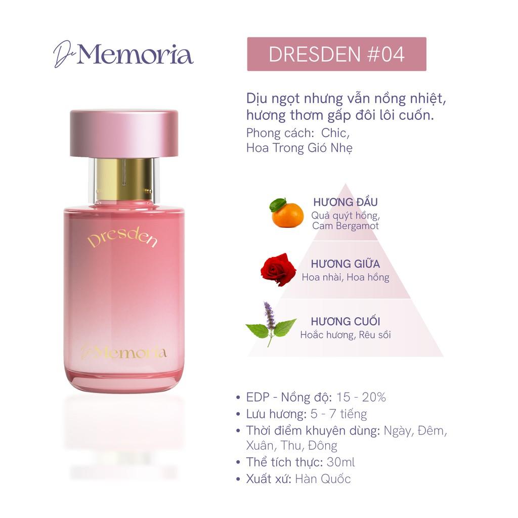 Nước Hoa De Memoria 04 Dresden 30ml