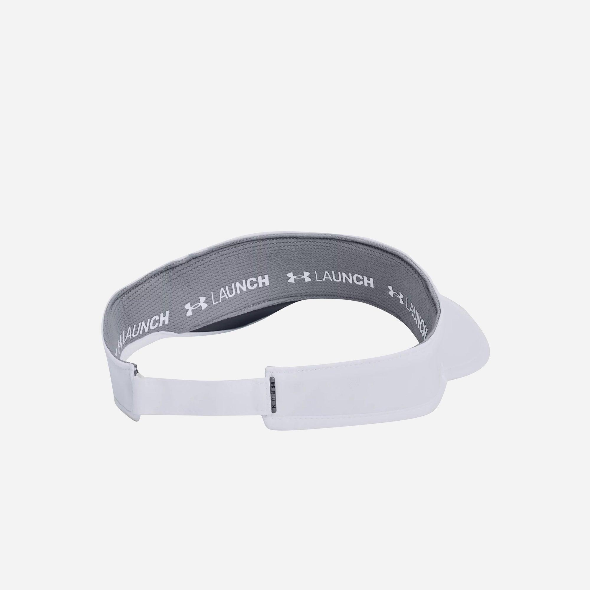 Nón thể thao unisex Under Armour Isochill Launch Run Visor - 1361563-100