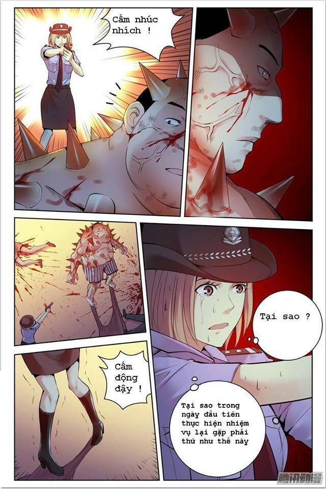 bầu trời máu chapter 116 8