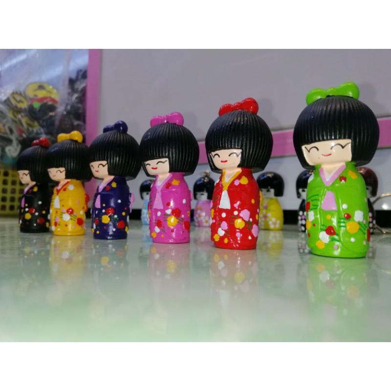 TƯỢNG CÔ GÁI NHẬT MINI TRƯNG BÀY. TRANG TRÍ TIỂU CẢNH. MÔ HÌNH