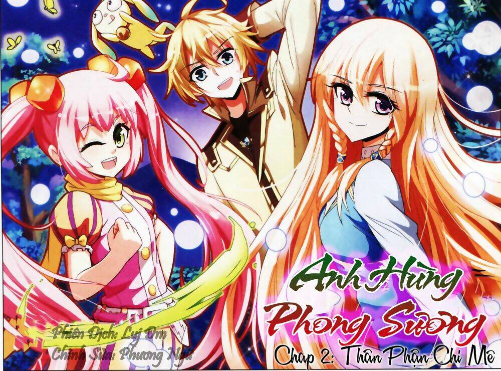 anh hùng phong sương chapter 2 1