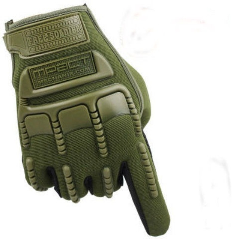 Găng Tay Chiến Thuật Hở Ngón Nam Nữ Đi Xe Đạp Thể Dục Full Ngón Tay Chống Trơn Trượt Chịu Mài Mòn Thoáng Khí Lái Xe Ngoài Trời Xe Đạp Thể Thao găng Tay