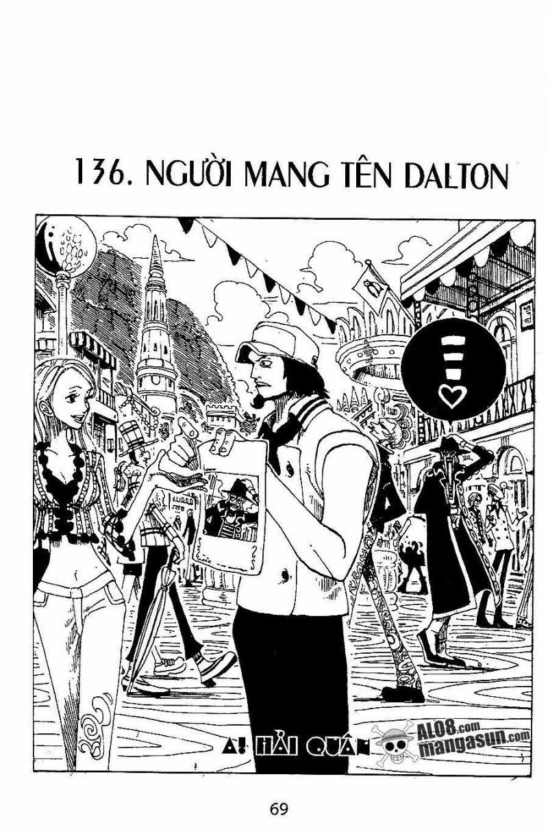 đảo hải tặc - one piece chapter 136 1
