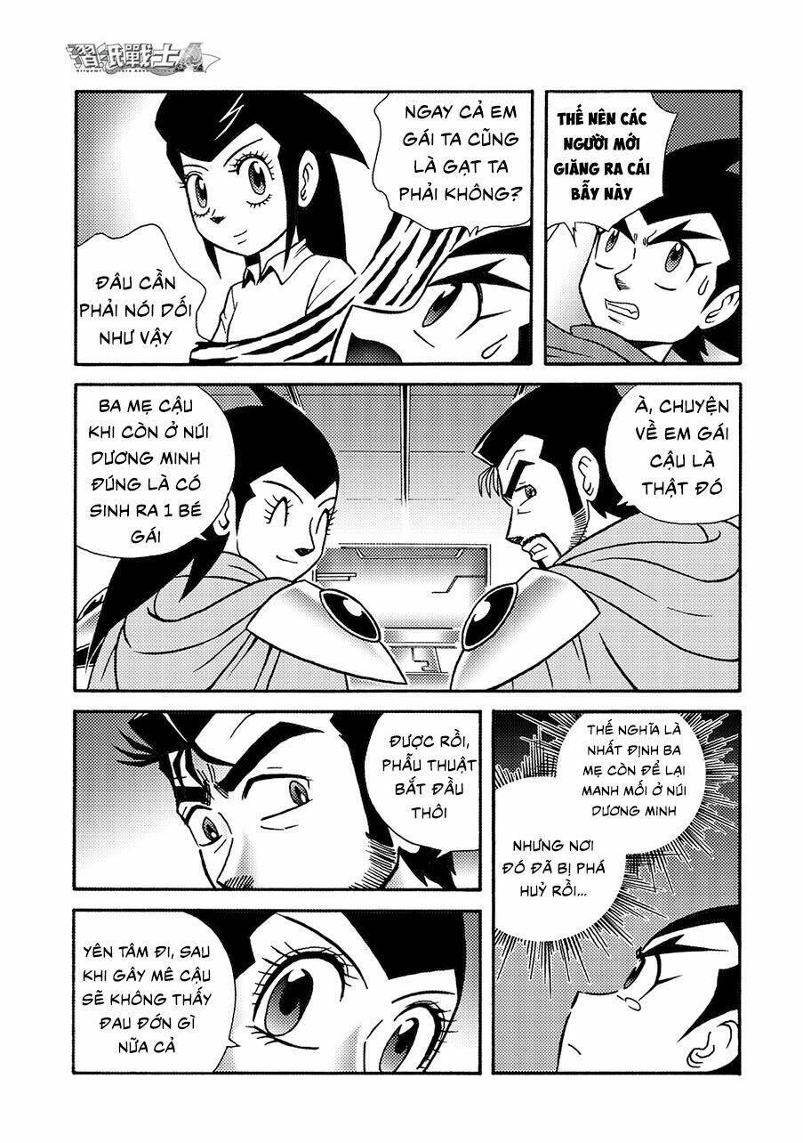 Hiệp Sĩ Giấy A chapter 10.1 7