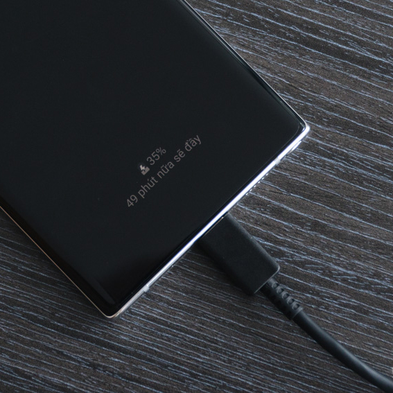 Cáp sạc, Cáp dữ liệu siêu nhanh type C to Type C Note 10/Note 10 plus dùng cho máy Samsung, HTC, VIVO