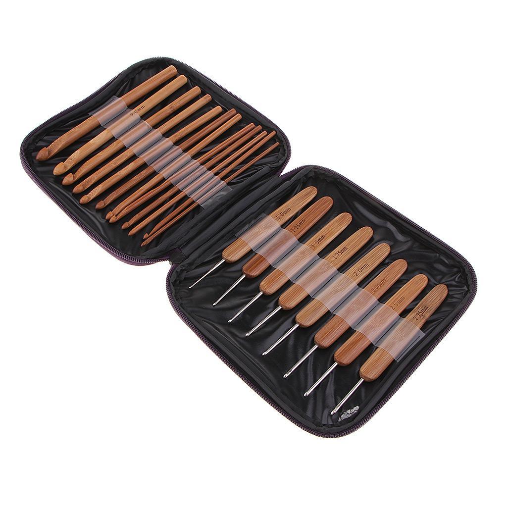 1 Set Crochet Hook Knitting  Weave Sewing Stitching Tools