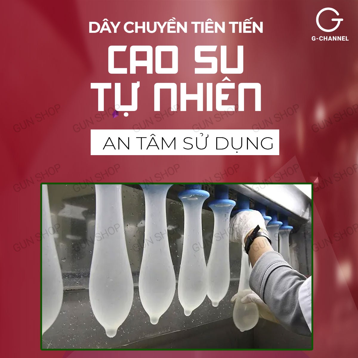 Bao cao su OKHQ hương dâu