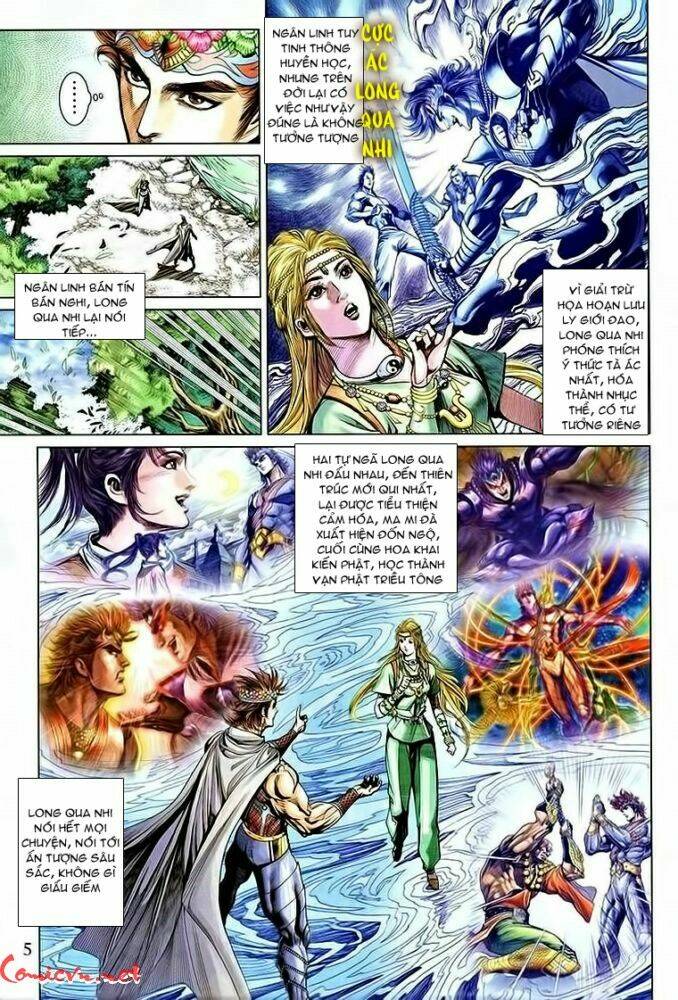 thiên tử truyền kỳ 5 - như lai thần chưởng chapter 161 4