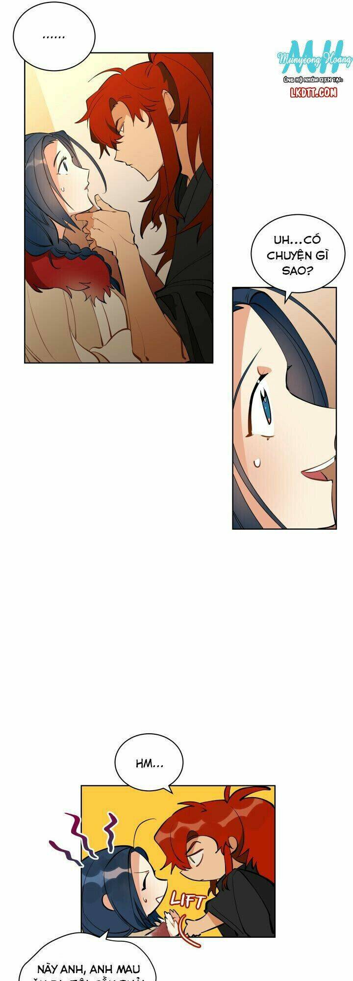 quái thú với hoa chapter 18 8