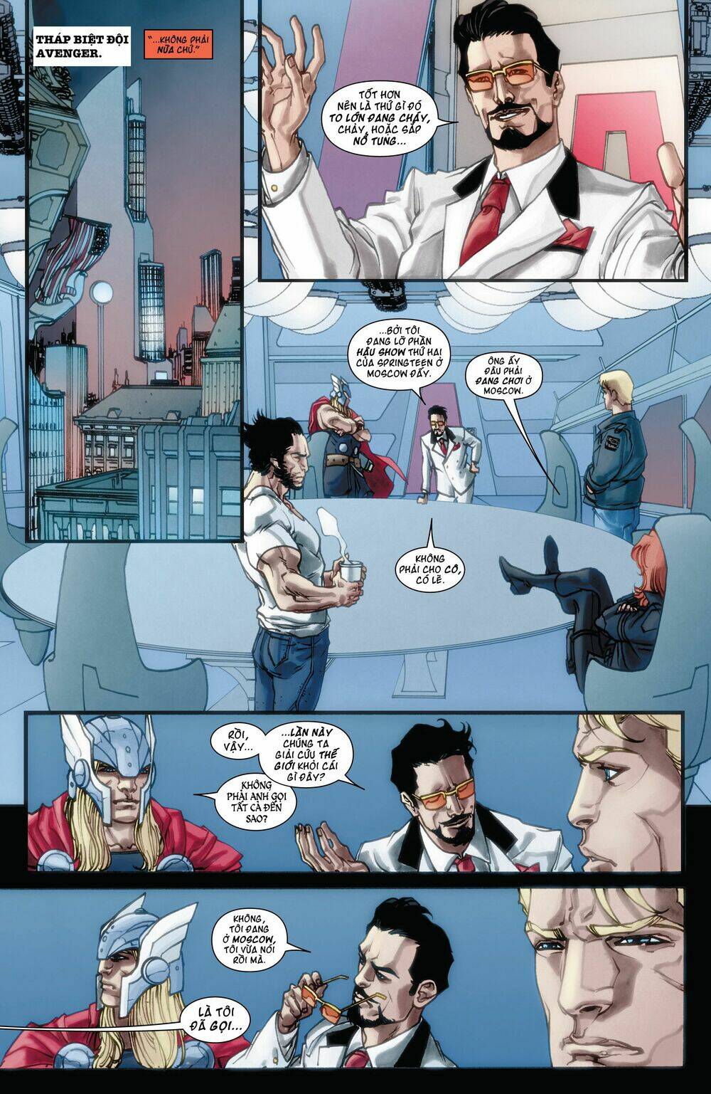 punisher: vào vùng chiến sự | enter the war zone chapter 1.2 3