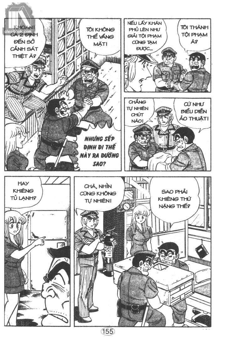 cảnh sát siêu quậy chapter 42 11