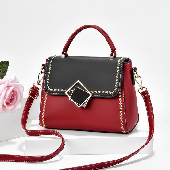 Túi xách nữ da mềm khóa thoi Hàn Quốc KT25 - Danfashion