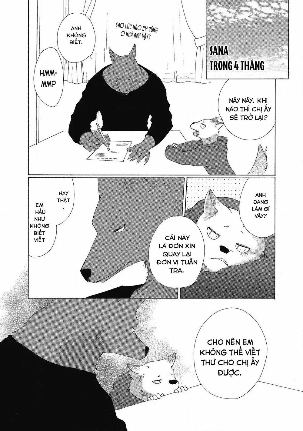 người thú và hana-chan chapter 18 4
