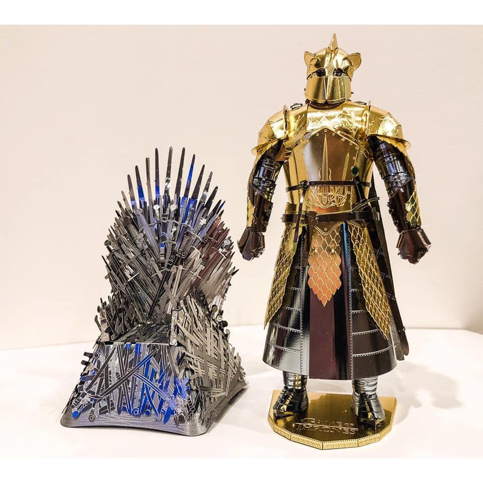 Mô Hình Lắp Ráp 3d Áo Giáp The Mountain - Game of Thrones