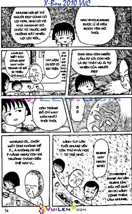 nhóc maruko chapter 13 74