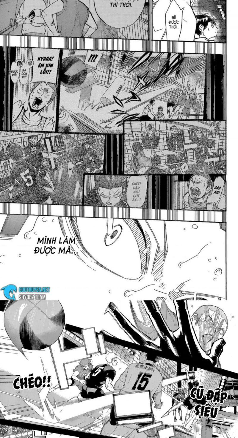 vua bóng chuyền chapter 264 17