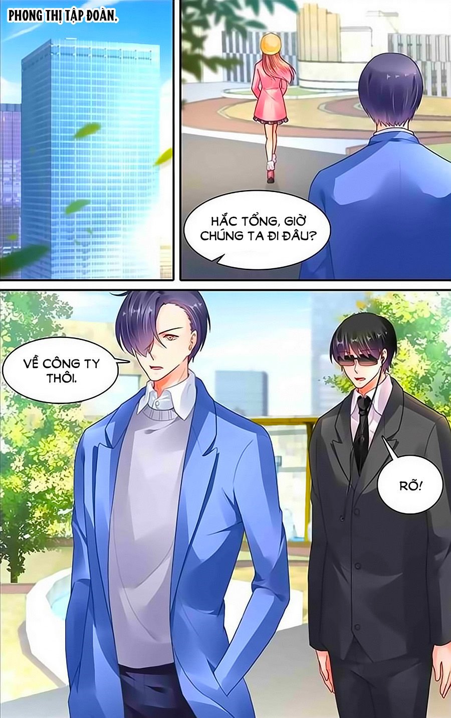 thuần tình nha đầu hoả lạt lạt 2 chapter 49 6