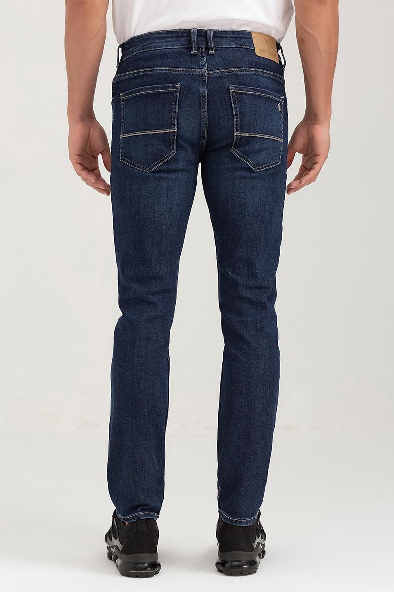 Quần jeans nam form ôm JN22FH30-SL - JEAN