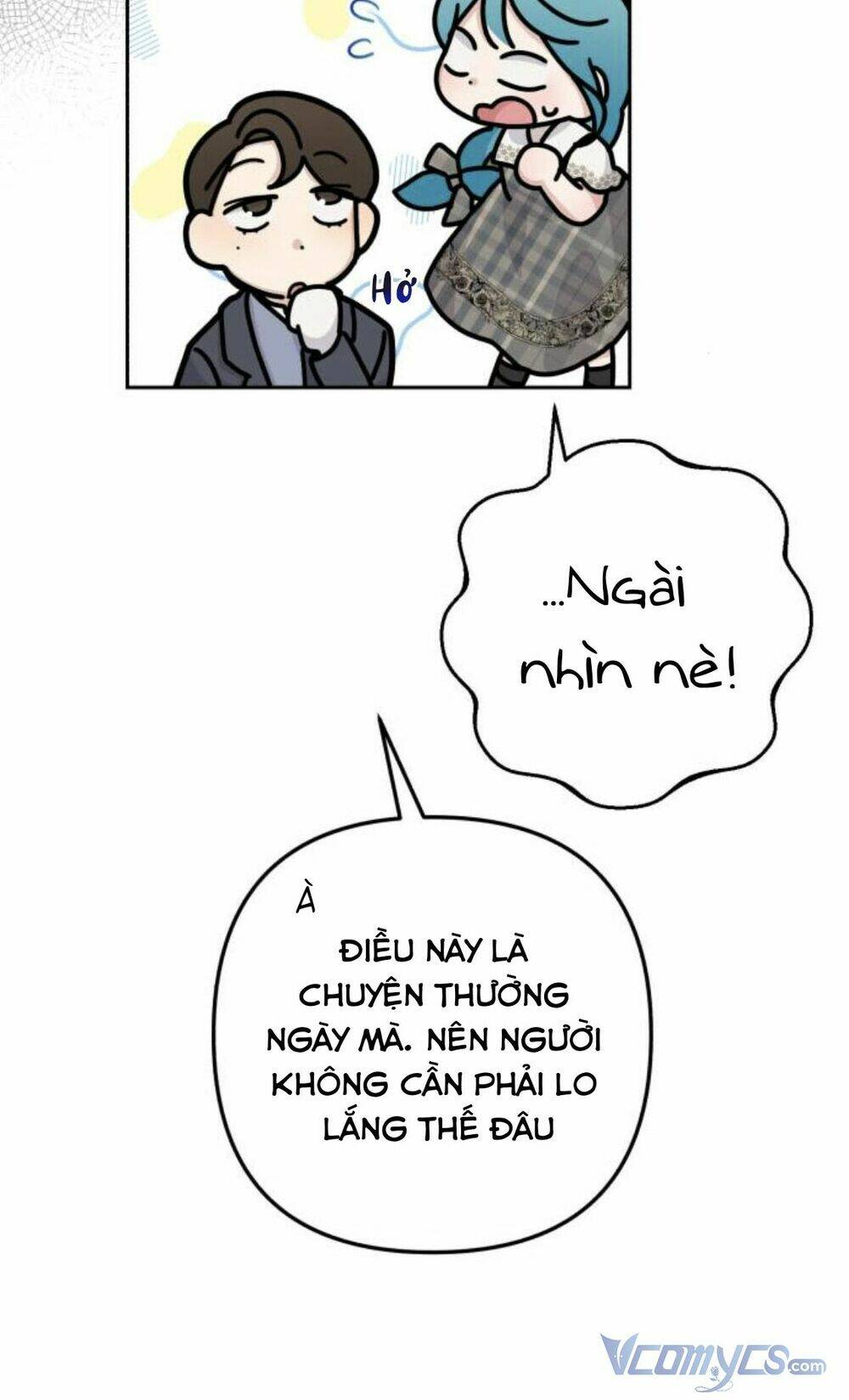 công nương mint bé nhỏ chapter 12 100