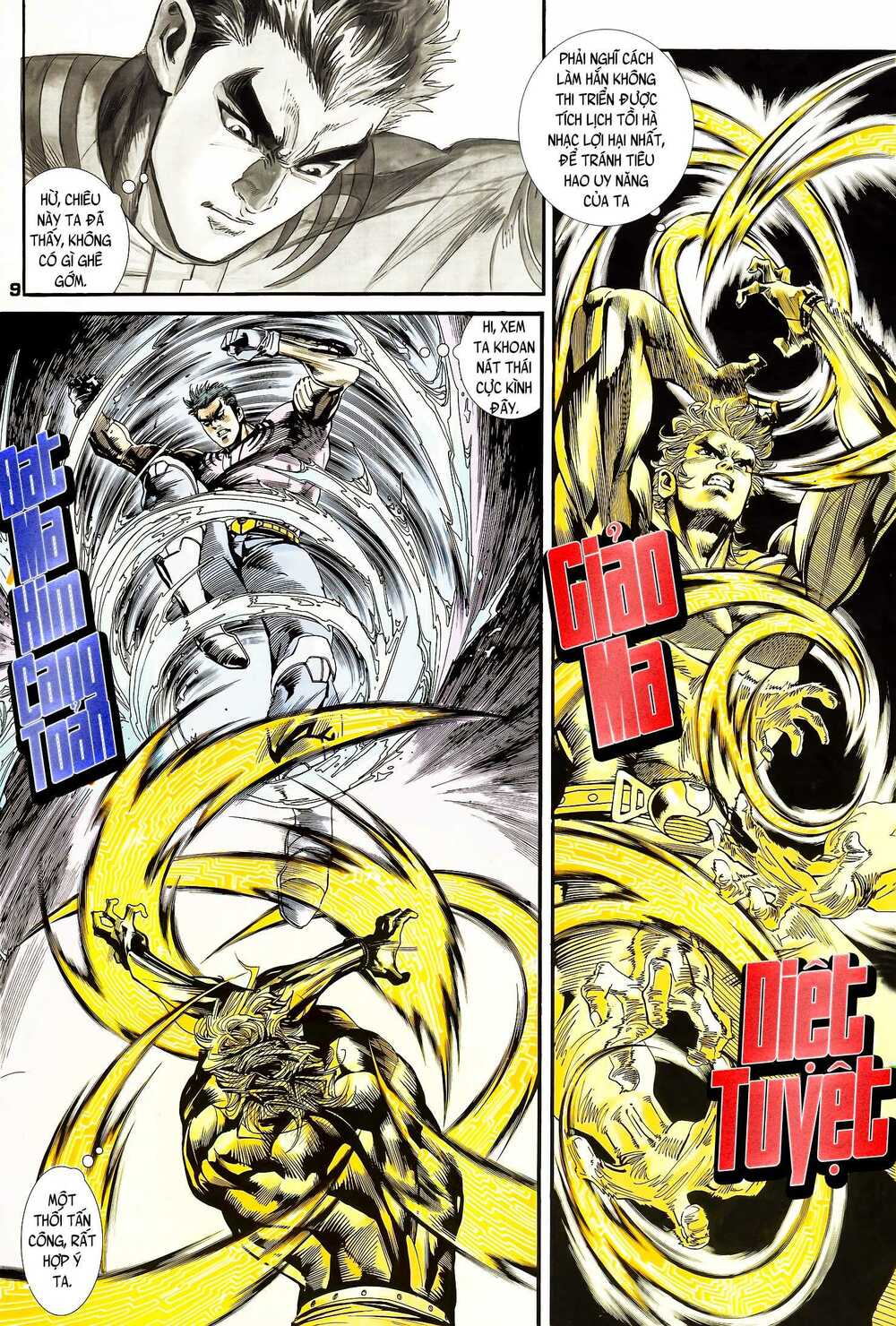 long hổ 5 thế chapter 136 10