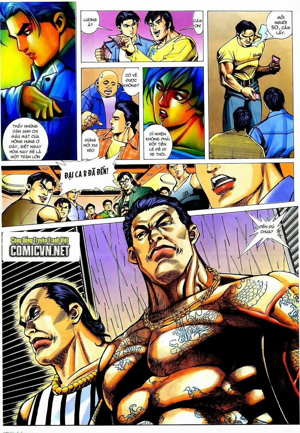 thiếu niên trần hạo nam chapter 5 7