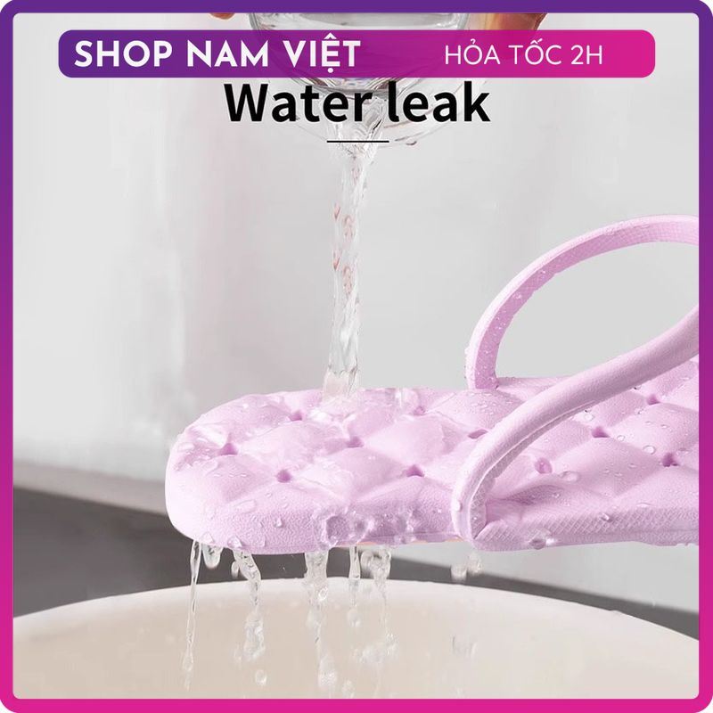 Dép Gấp EVA Siêu Nhẹ Đi Du Lịch, Đi Biển Chống Trơn Trượt