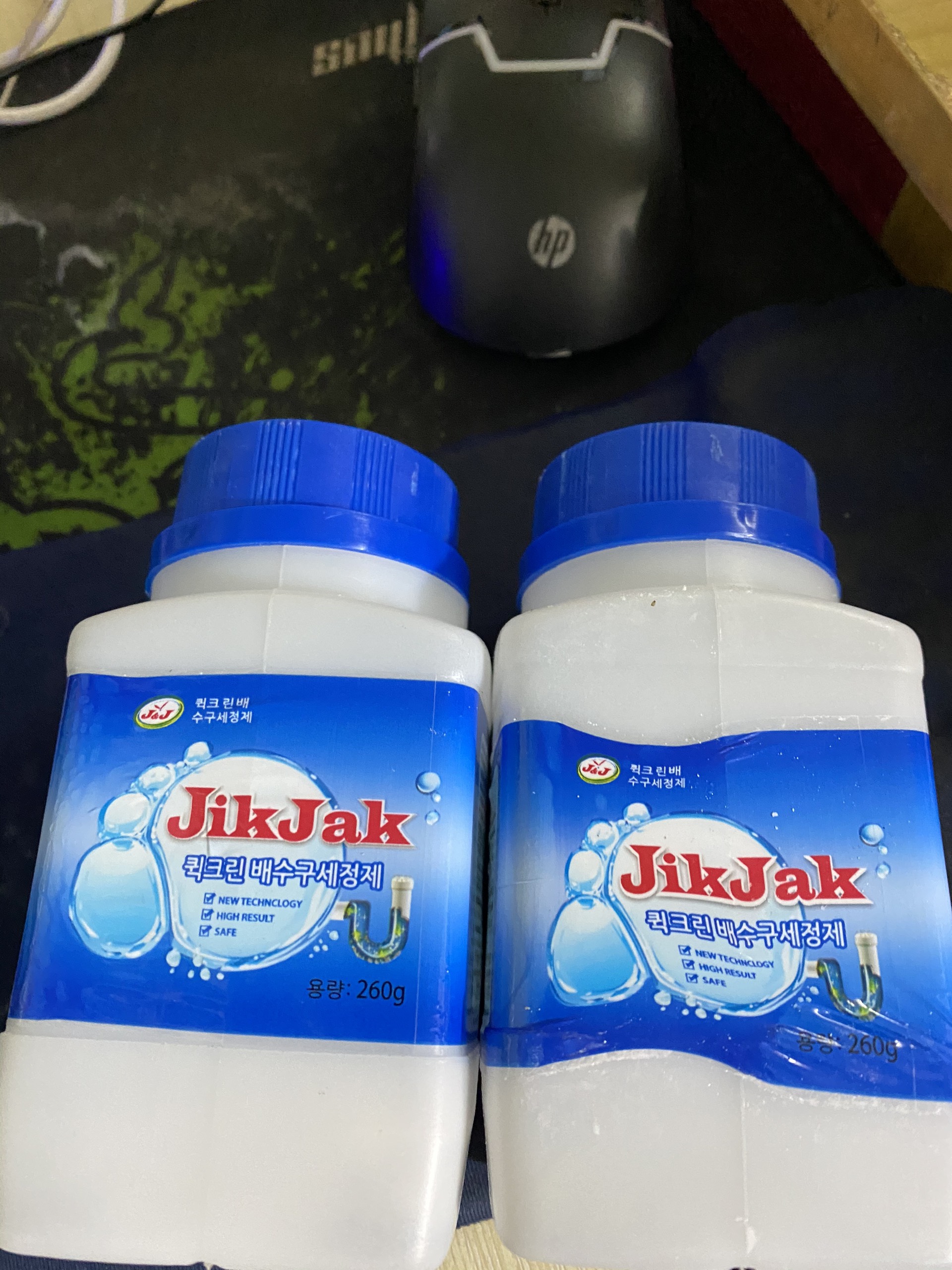 Bột thông tắc cống, Toilet, Bồn rửa bát, Chậu rửa mặt – Xử lý tắc nghẽn đường ống, bồn cầu cực mạnh – Khử mùi hôi GD002