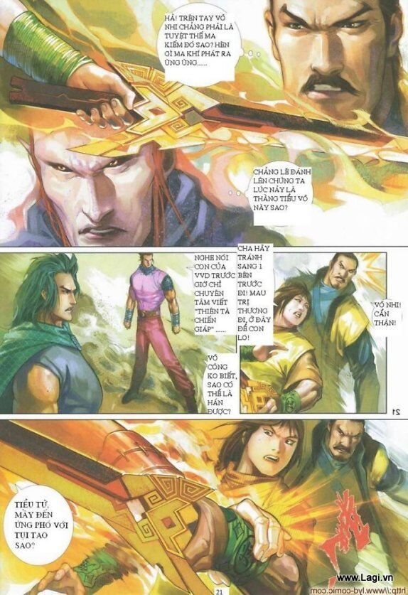 phong vân chapter 434 21