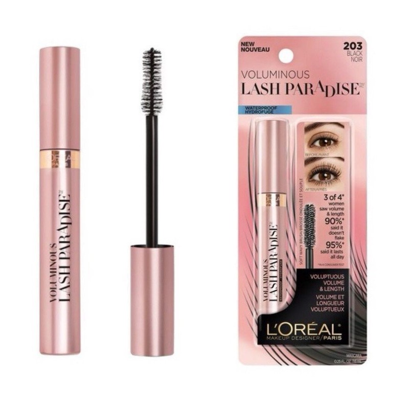 Mascara Làm Dài Và Dày Mi L'Oreal Voluminous Lash Paradise Mascara