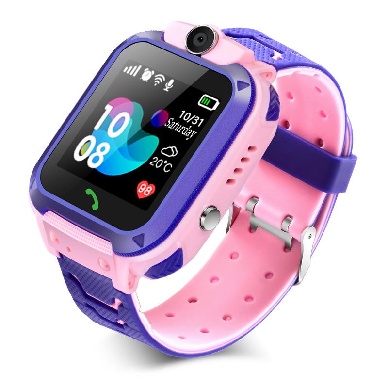 Trẻ Em Smart Watch SOS Chống Mất Đồng Hồ Thông Minh Smartwatch 2 SIM Thẻ Điện Thoại Đồng Hồ Theo Dõi Vị Trí Ảnh Chống Nước IP67 Trẻ Em quà Tặng Của