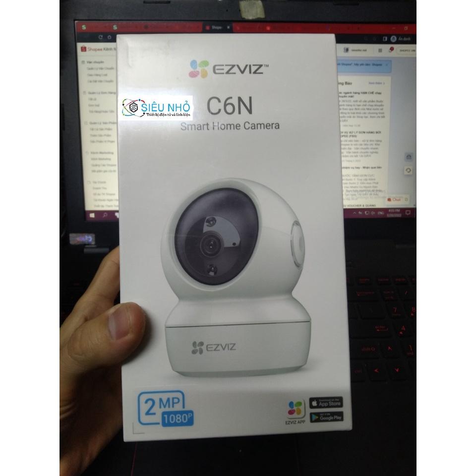 Camera IP Wifi Hikvision Ezviz C6N 2.0MP - Hàng chính hãng được bảo trì và PP tại Điện Tử Siêu Nhỏ