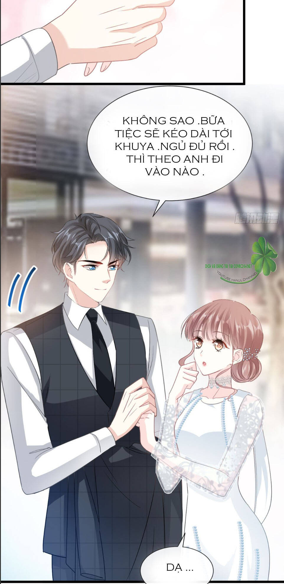 bá đạo tổng tài nhẹ nhàng yêu chapter 37.2 6